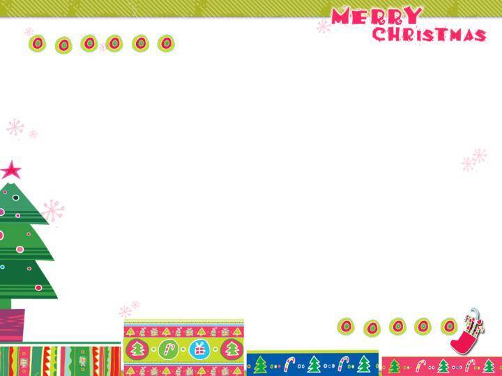 JI-000332绚丽缤纷圣诞节PPT动画模板3