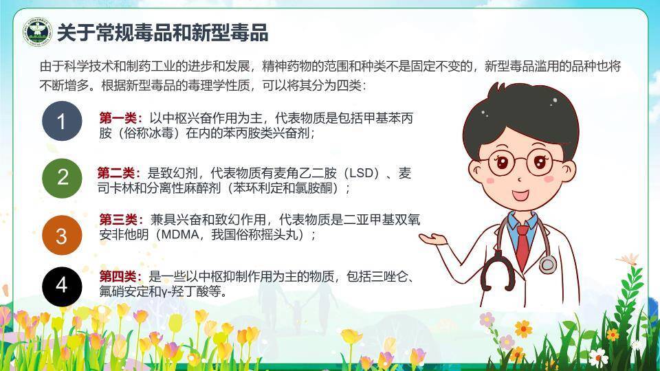 JI-000336远离毒品禁毒日宣传PPT模板9