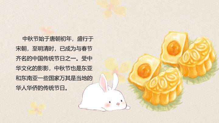 JI-000337月饼茶水中秋情动态PPT模板6