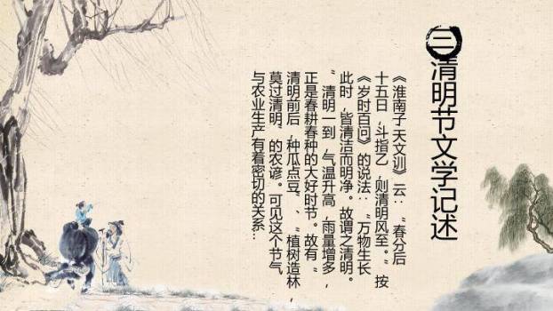 JI-000342中国风清明节主题PPT模板4