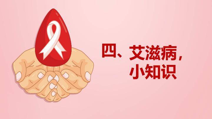 世界艾滋病日宣传PPT模板8