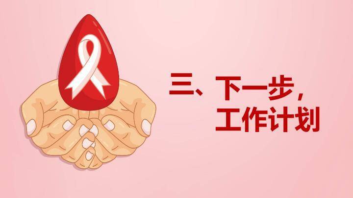 世界艾滋病日宣传PPT模板4