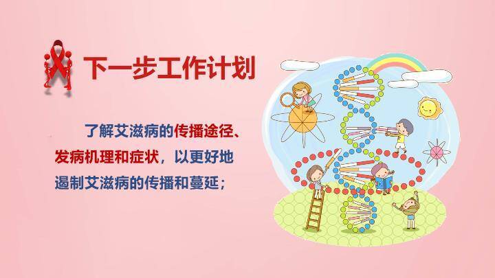 世界艾滋病日宣传PPT模板5