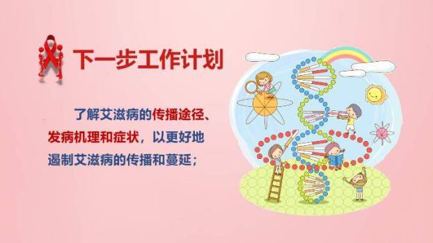 世界艾滋病日宣传PPT模板5