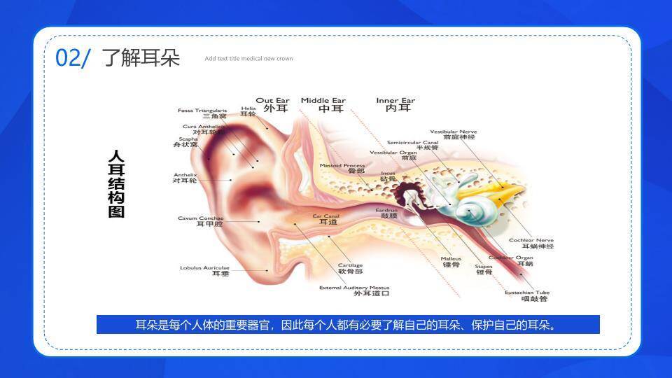 爱耳日听力健康PPT模板1