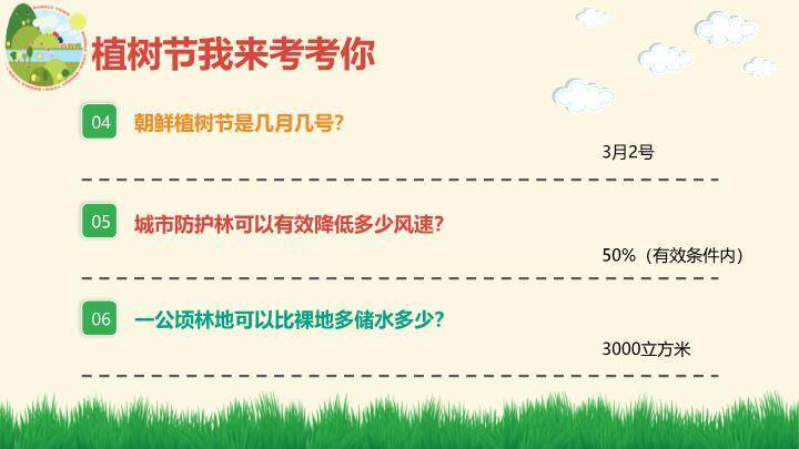 植树节绿色环保PPT模板9