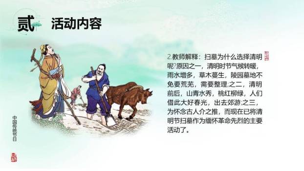 寒食节活动策划PPT模板7