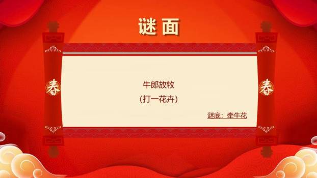 元宵佳节庆典PPT模板4