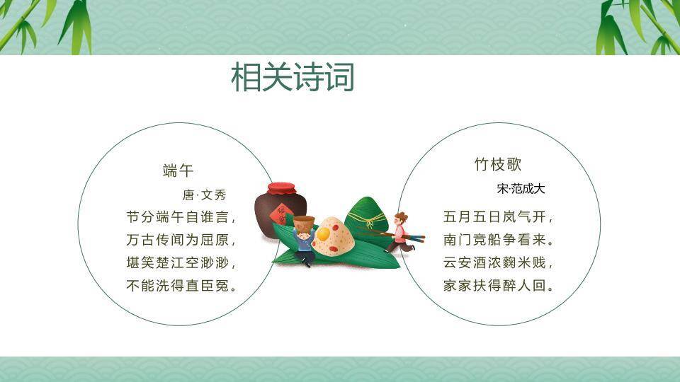 粽情端午节日庆典PPT模板6