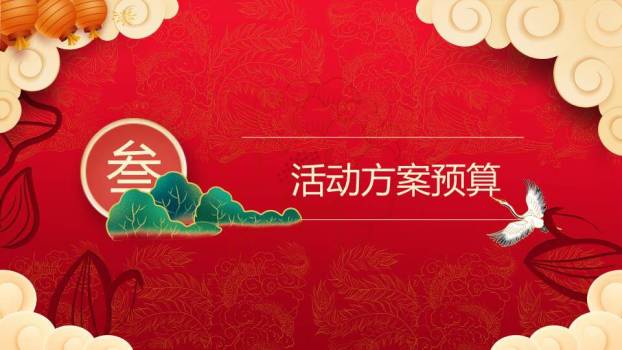 喜迎元旦活动策划PPT模板3