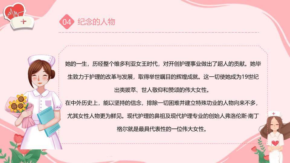 国际护士节活动策划PPT模板7