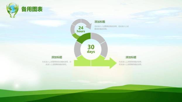 世界地球日主题班会PPT模板8