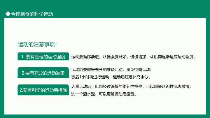 全国学生营养日科普PPT模板9