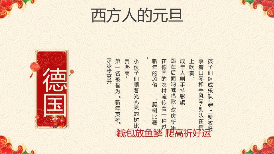 庆元旦迎新年联欢PPT模板6