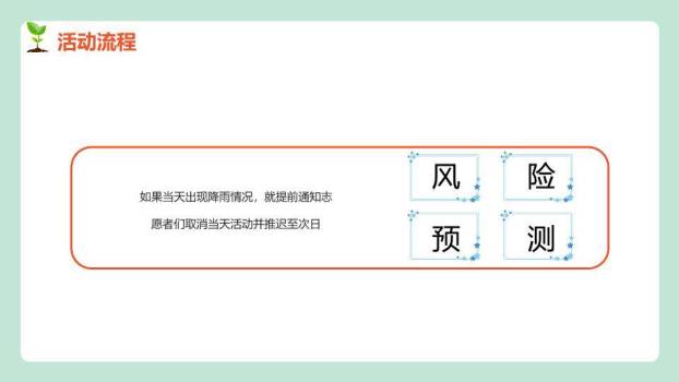 幼儿园植树节活动方案PPT模板9