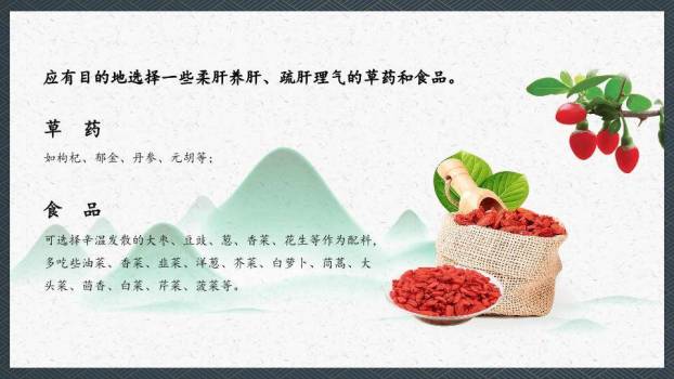 立春传统节气PPT模板9