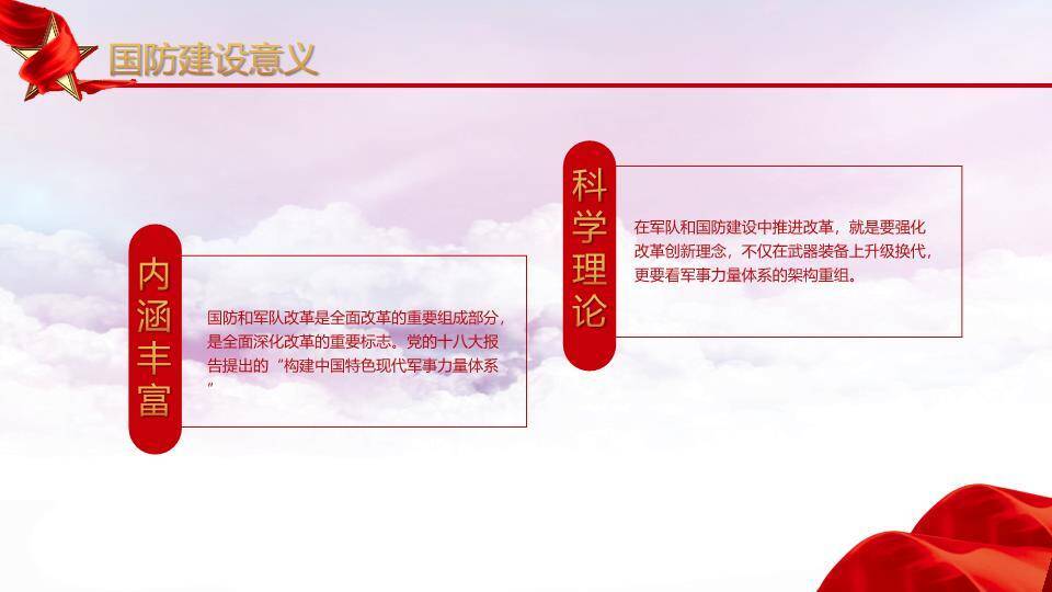 建军节热血军魂庆典PPT模板8