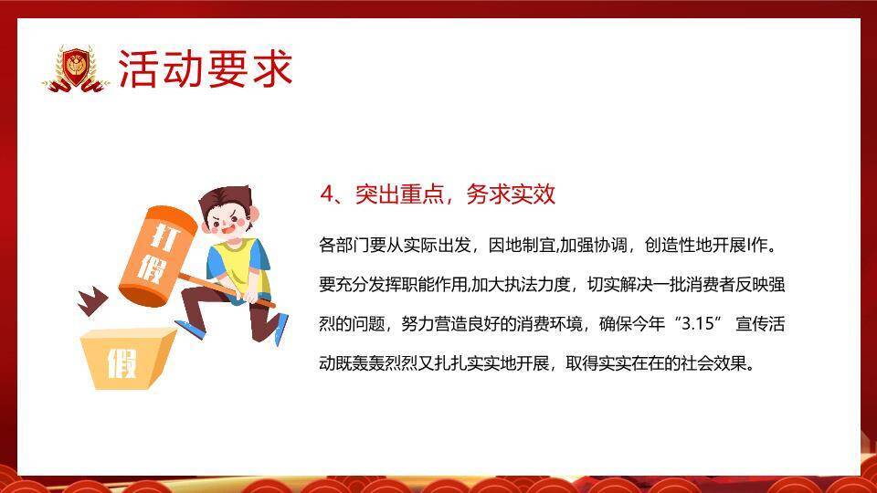 315消费者权益日诚信维权PPT模板7