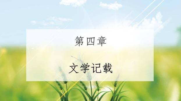 小满节气麦浪轻摇PPT模板7