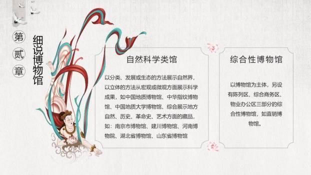 国际博物馆日国潮风PPT模板4