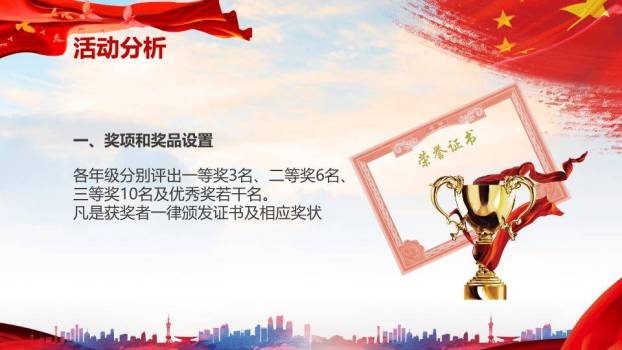 五四青年节青春活力PPT模板9