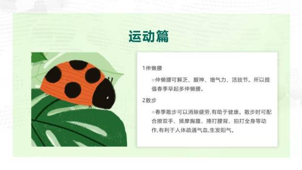 小暑节气清凉一夏PPT模板9