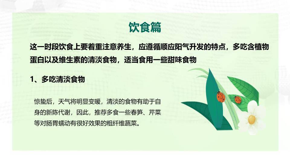 小暑节气清凉一夏PPT模板6