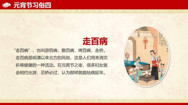 国际博物馆日国潮风PPT模板1