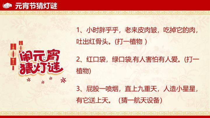 国际博物馆日国潮风PPT模板7