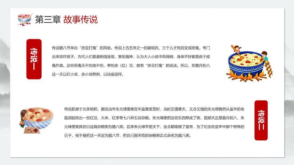 立夏节气夏日初临PPT模板7