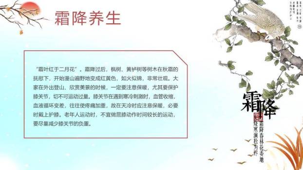 霜降节气丰收喜悦PPT模板9