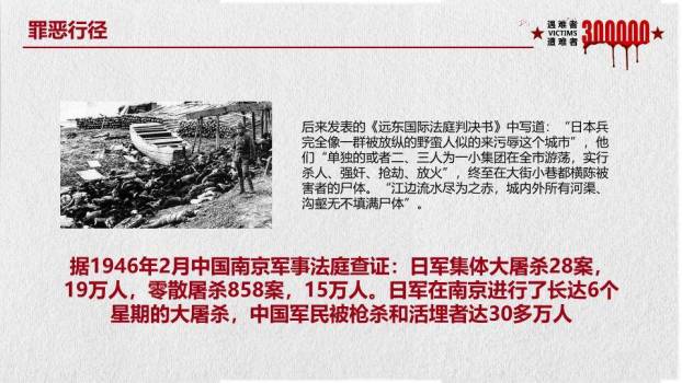 国家公祭日勿忘国耻PPT模板7