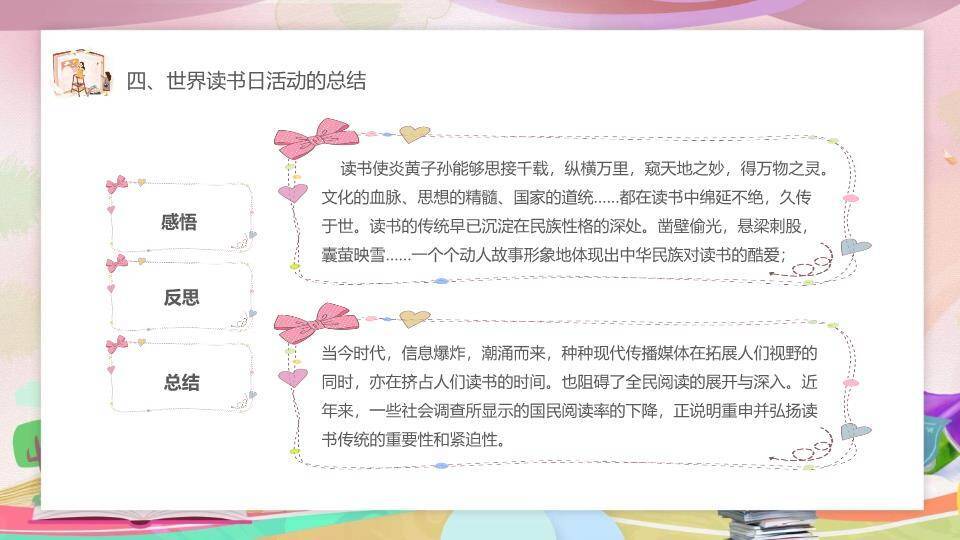 谷雨节气春意盎然PPT模板4