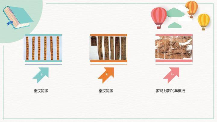 谷雨节气雨生百谷PPT模板3