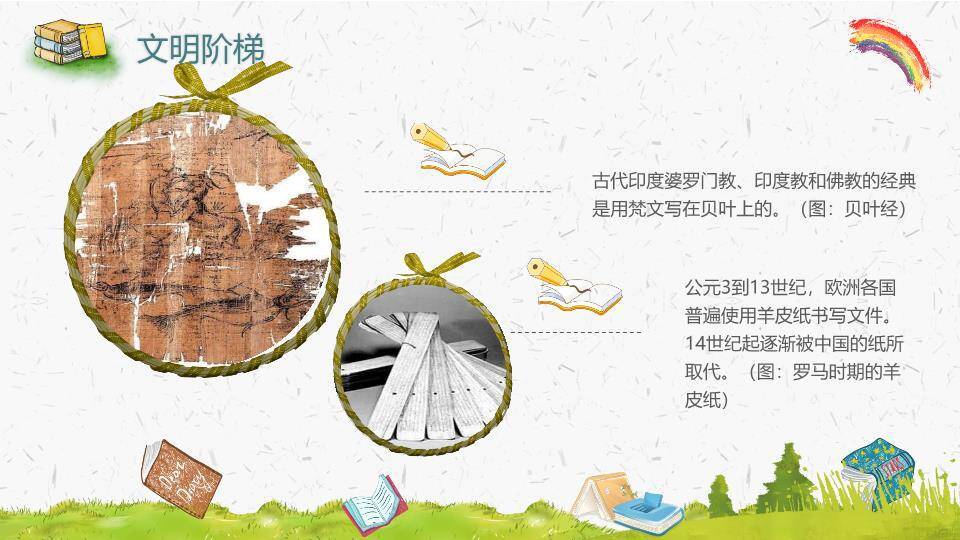 国家安全教育日长城精神PPT模板3