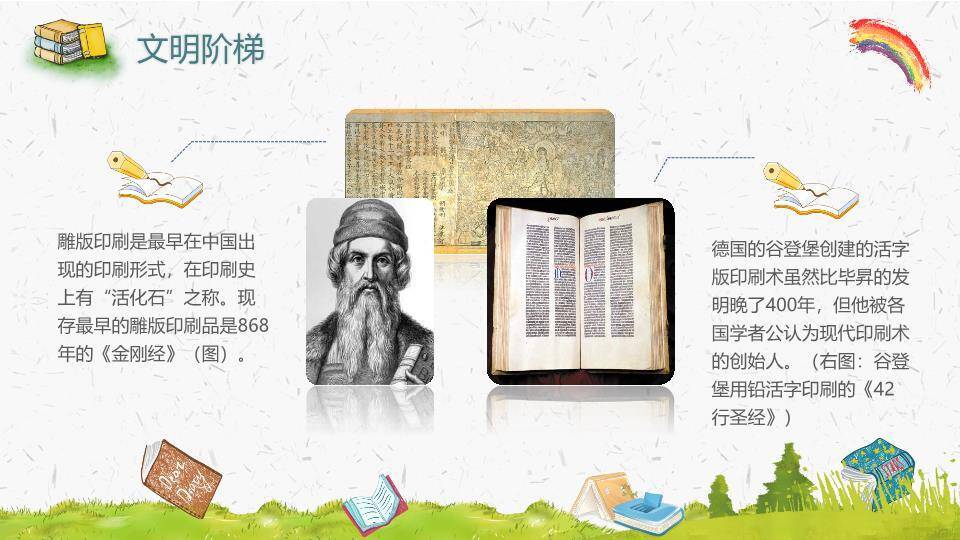 国家安全教育日长城精神PPT模板4