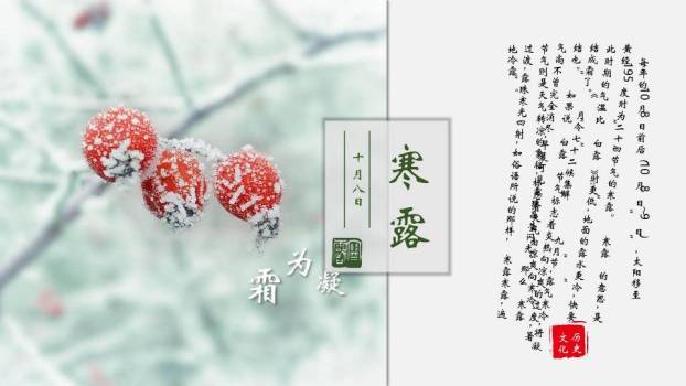 二十四节气文化传承PPT模板9