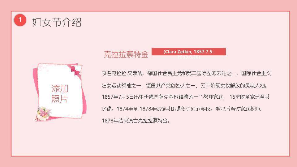 大寒节气雪中梅花PPT模板4