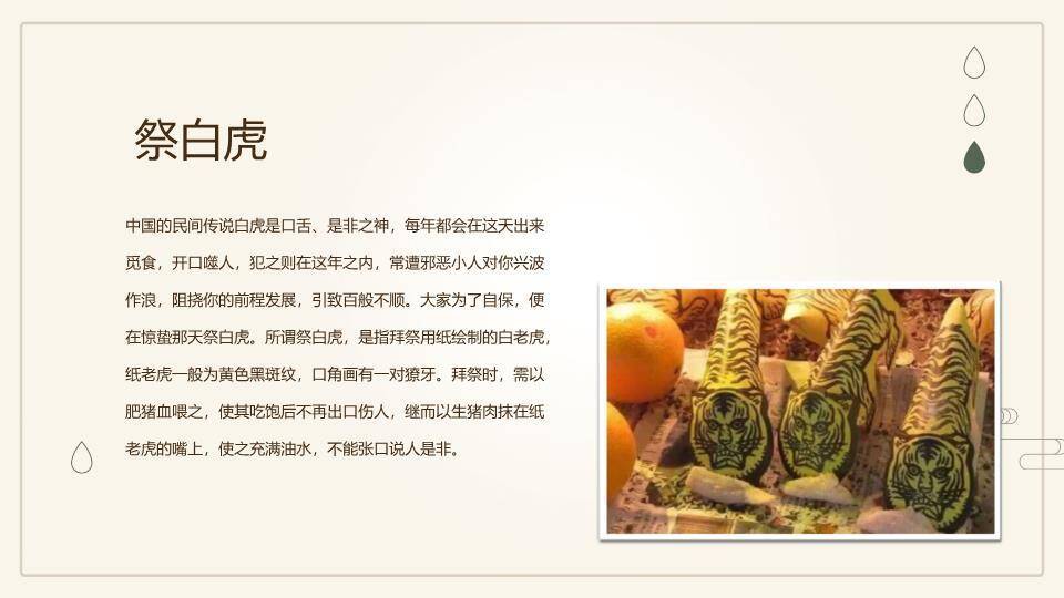 大寒节气窗格雅韵PPT模板1