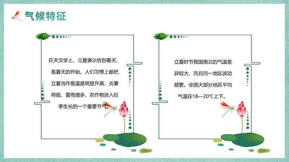 大寒节气墨梅飞鸟PPT模板2