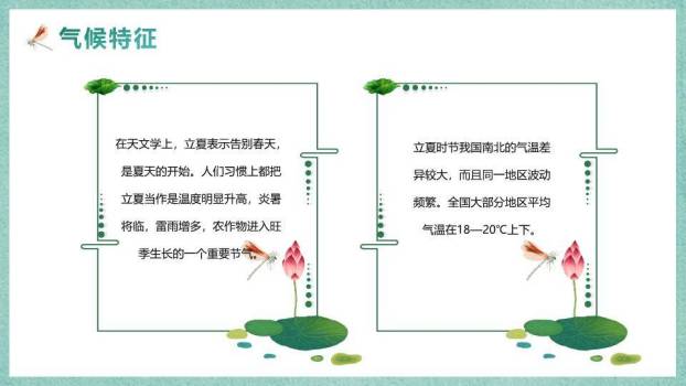 大寒节气墨梅飞鸟PPT模板2