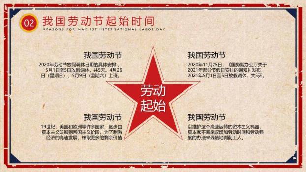 致敬平凡劳动者PPT模板5