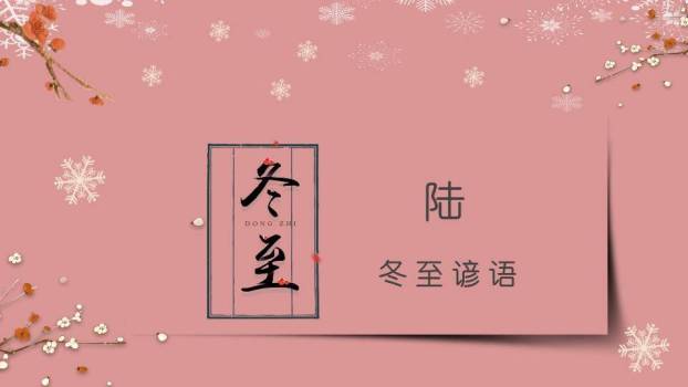 冬至美味饺子PPT模板9