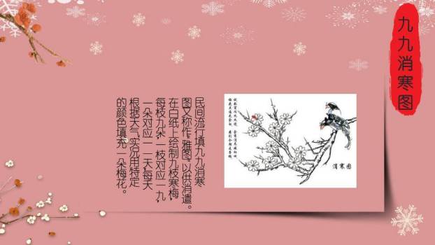 冬至美味饺子PPT模板7