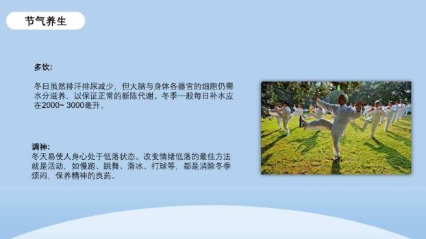 大雪节气童趣雪景PPT模板9