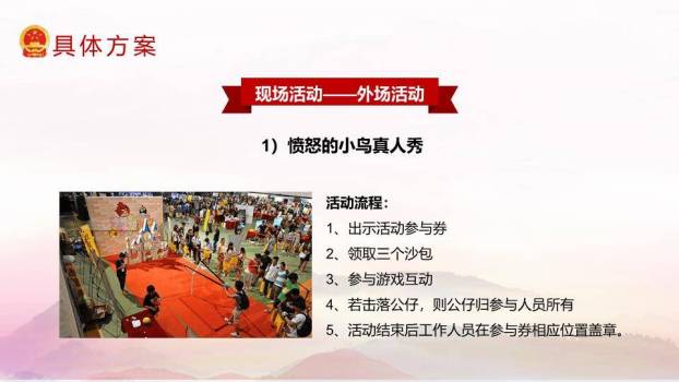 国庆节活动策划PPT模板6