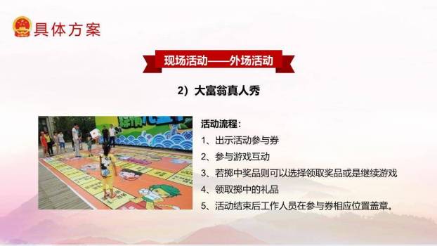 国庆节活动策划PPT模板7