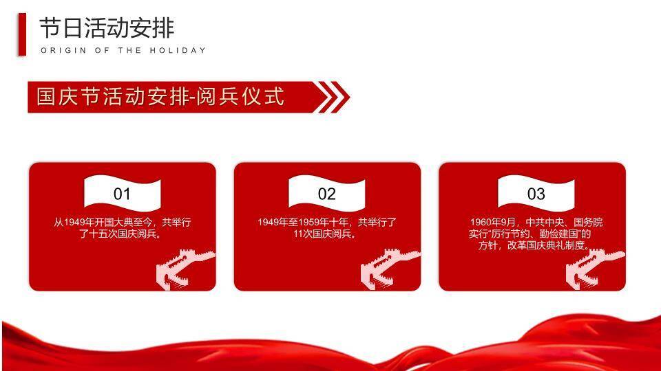 威世华诞国庆盛典PPT模板5