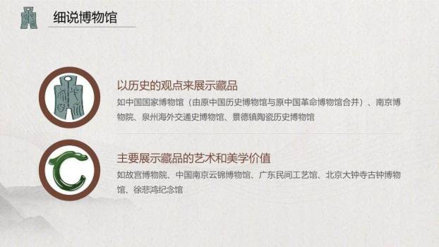 国际博物馆日PPT模板4