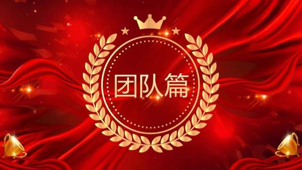 优秀员工颁奖典礼PPT模板5